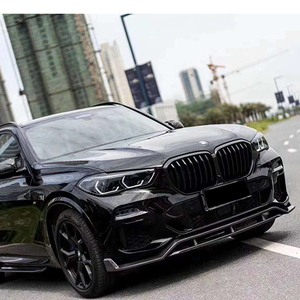 ขอบด้านหน้าแบบใหม่ทำจากคาร์บอนไฟเบอร์สำหรับ G05 X5/X6 G06 <span class=keywords><strong>2019</strong></span> + แผ่นปิดไอเสียคุณภาพสูง - Product Image 2