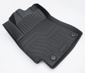 Tapis de sol de voiture classique 3D TPE, toutes saisons, pour <span class=keywords><strong>FIAT</strong></span> 500 L 0.9 Twin Air Lounge 2013 - Product Image 2