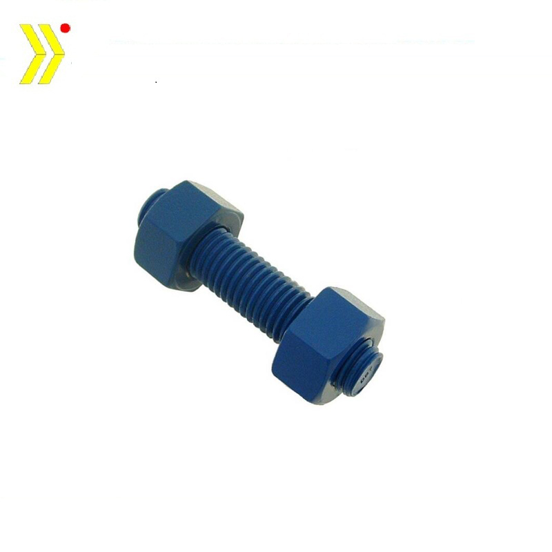 Haute performance PTFE téflon vis boulons et écrous en plastique bouchons
