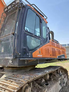 Excavadora de Orugas Usada Importada de Corea de Alta Calidad, Doosan Dx520lc Modelo 2023, 52 Toneladas, Probada en Fábrica con Motor, Caja de Cambios, Bomba y PLC - Product Image 4