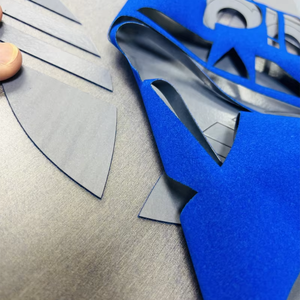 Haute qualité 3D Silicone pressage à <span class=keywords><strong>chaud</strong></span> personnalisé bouffée de crème <span class=keywords><strong>flocage</strong></span> Dtf autocollant Silicone logo Htv transfert de chaleur vinyle <span class=keywords><strong>presse</strong></span> à <span class=keywords><strong>chaud</strong></span> - Product Image 4