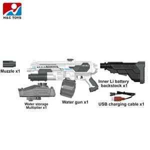 电动连续击发高压玩具大容量远程儿童玩具户外水枪 - Product Image 4