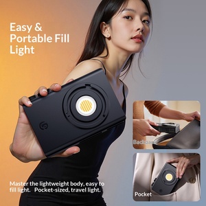<span class=keywords><strong>Ulanzi</strong></span> ไฟเติมแสงสำหรับถ่ายภาพ COB 100W C01ปรับอุณหภูมิสีพกพาได้อุปกรณ์เสริมความงามและการถ่ายภาพบุคคลกลางแจ้ง - Product Image 3