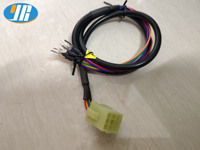 Câblage interne pour borne d'arcade, faisceau de câbles DC 12V multicolores avec bornes de type U, câble pour lecteur de billets