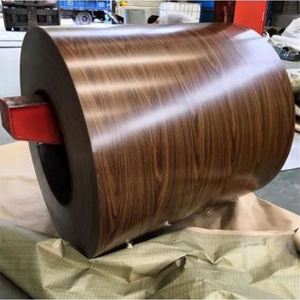 Bobina de Acero con Recubrimiento de Color PPGI PPGL para Fabricación de Láminas Metálicas Corrugadas y Paneles Sándwich - Product Image 6