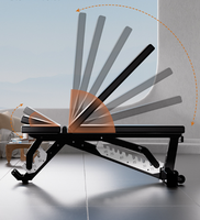Banc de musculation professionnel réglable et pliable pour haltères et barres, idéal pour l'entraînement de force et l'haltérophilie – Fournisseur direct usine