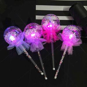 Varita Mágica Luminosa de Plástico con Luces LED, Juguete de Varita de Hada Intermitente, Gran Venta - Product Image 6