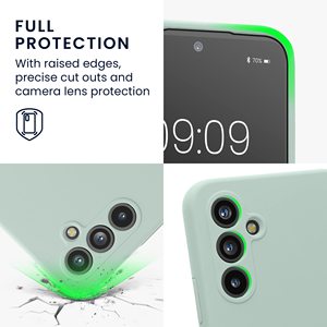 Funda de Silicona S003 para Samsung A72, para Samsung Galaxy S26 A13 A14 A54 A73 S23 S24 Ultra, Carcasa Trasera para Samsung A72 - Product Image 2