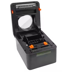 Imprimante thermique d'étiquettes de bordereau 4x6, 203 dpi, noir et blanc, code-barres, interface LAN avec connectivité Wi-Fi, en stock - Product Image 2