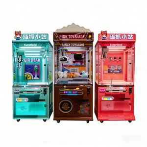 Machine à griffes transparente pour figurines de collection, modèle China Large Treasure Toy Busters, avec fonction de distribution de figurines en balle individuelle, taille Star 1moq, pour machine à griffes Kissing Claw - Product Image 5