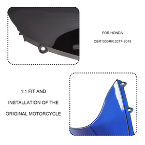 Precio Bajo Directo de Fábrica - Parabrisas para Motocicleta Compatible con <span class=keywords><strong>Honda</strong></span> CBR1000RR 04-07, Accesorios de Carenado ABS, Múltiples Colores - Product Image 3