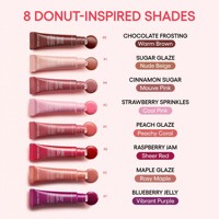 Gloss Liquide Luxueux pour les Lèvres Tenue 24h Mat et Brillant Hydratation Longue Durée Réparateur Lèvres Abîmées Végan et Sans Cruauté