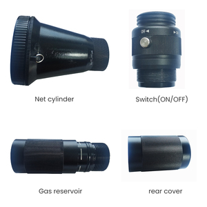 Xách tay cầm tay Net Launcher để chụp lưới dài 18cm chụp net với phạm vi hiệu quả 6-18M - Product Image 6