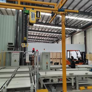 एल्यूमीनियम डबल गर्डर जीब क्रेन डबल बीम ओवरहेड और पुल क्रेन प्रीमियम उत्पाद - Product Image 5