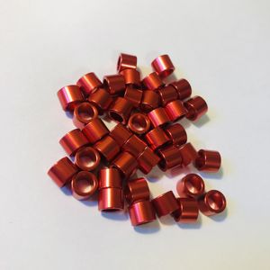 Multi-Size Ondersteuning Laser Gravure <span class=keywords><strong>Machine</strong></span> Love <span class=keywords><strong>Bird</strong></span> Canary Poot Ring Metalen Vogel Accessoires Ringen Voor Vogels - Product Image 6