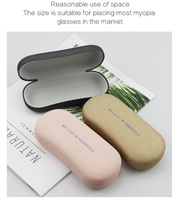 Lunettes de soleil unisexes de haute couture, présentées dans un coffret élégant en PU de qualité supérieure