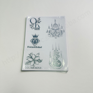 Custom Low Moq Transferencias impermeables Etiquetas plateadas Envolturas Pegatinas para vasos de vidrio - Product Image 5