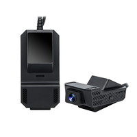 4G Lte vehículo coche Dash Cam GPS seguimiento cámaras doble lente canal Dashcam con Sim