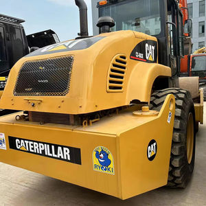 Rodillo de carretera CAT CS 683E de segunda mano importado, componente de motor de núcleo de tambor único de rendimiento perfecto de origen japonés de 1000 horas - Product Image 3
