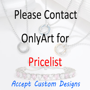 Collar largo de perlas redondas chapado en oro PVD, cadena de acero inoxidable a prueba de agua delicada, joyería y accesorios geométricos bonitos - Product Image 2