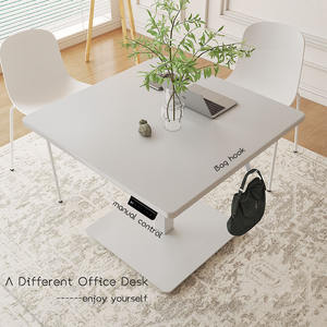 Escritorio de Computadora Ergonómico de Una Sola Pata, Ajustable en Altura con un Solo Motor, Modelo 2026 - Product Image 5