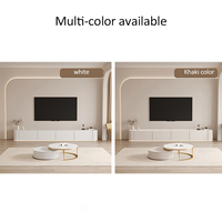 Meuble TV moderne en bois, console multimédia de luxe, ensemble de meubles de salon, meuble TV