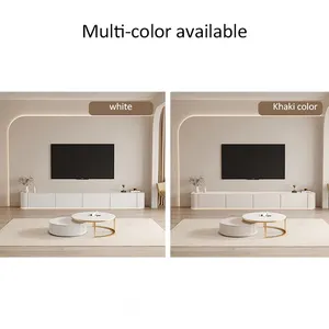Modern Tv Stand Unit Cabinet Wooden Tv Table Luxury Media Console Home Furniture Living Room Sets Tv Stand