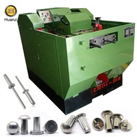Machine à riveter semi-aveugle à tête plate en acier inoxydable, 1 matrice, 2 coups, machine à riveter semi-tubulaire à tête coupée