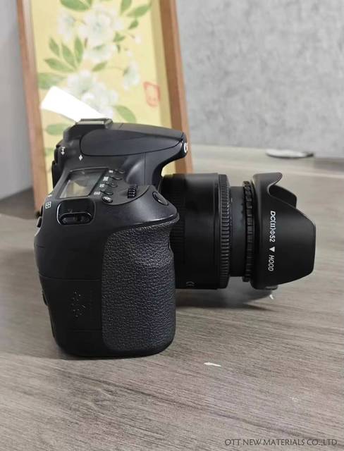 60D 95% New 18 55mm Lens Professional DSLR Digital Body Full HD Video Camera SD Card Multiple Image Stabilization 2"-3" Screen