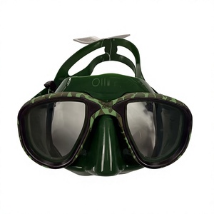 <span class=keywords><strong>Set</strong></span> Masker <span class=keywords><strong>Snorkel</strong></span> Karet Profesional Omer dengan Lensa Kaca Tempered Anti-Kabut, Ringan, <span class=keywords><strong>Volume</strong></span> Rendah untuk Menyelam Scuba - Product Image 2
