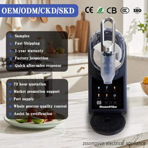 Economic Single Flavor Table DIY Gifts for Kids Automatic Home Use <strong>Ice</strong> <strong>Cream</strong> <strong>Machine</strong> Top Soft <strong>Ice</strong> <strong>Cream</strong> <strong>Machine</strong> - Product Image 2