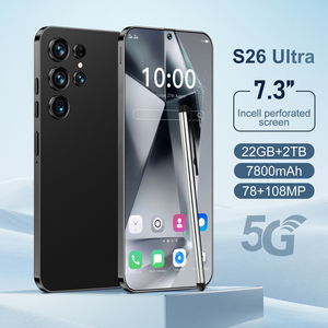 2025 mới ban đầu điện thoại S26 siêu 5g điện thoại thông minh 22GB + 2TB 5G Dual Sim điện thoại di động điện thoại di động mặt mở khóa <span class=keywords><strong>Android</strong></span> 14 5g điện thoại - Product Image 2