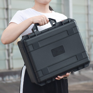 Étui de transport pour accessoires de drone DJI Air <span class=keywords><strong>2S</strong></span>, boîte de rangement anti-explosion avec coque rigide, étanche, en EVA et PC - Product Image 5