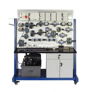Equipo Didáctico de Formación Profesional para Laboratorio Educativo con Simulador Electrohidráulico - Product Image 1