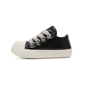 Sneakers Casual da <span class=keywords><strong>Uomo</strong></span> in Vera Pelle Premium, Suola Spessa, Comode Scarpe da Passeggio per il Pendolarismo Quotidiano e lo Streetwear Femminile - Product Image 3