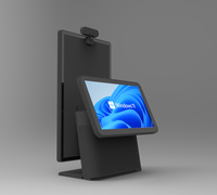 Fabricant OEM ODM, terminal de point de vente tout-en-un, écran tactile 15,6/21,5 pouces, système de caisse enregistreuse Windows 11, Wi-Fi 6, processeur Intel