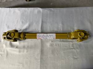 Прочный карданный вал 24*63 для сельскохозяйственной техники, желтый стальной, запчасти для комбайнов - Product Image 4