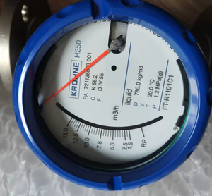 เครื่องวัดอัตราการไหลแบบปรับพื้นที่ได้ รุ่น KROHNE H250 ของแท้จากผู้ขายระดับโกลด์, เครื่องวัดอัตราการไหลแบบกลไก (VA), หรือที่รู้จักกันในชื่อโรตาเมเตอร์ - Product Image 2