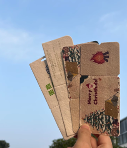 Hạt giống giấy tùy biến plantable-Hạt giống-Giấy-Kinh Doanh-Thẻ sinh nhật thẻ lời mời đám cưới buổi hòa nhạc vé hạt giống giấy - Product Image 4