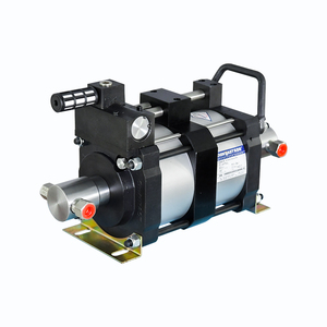 مضخة هيدروليكية هوائية عالية الضغط من المورد بقوة 1000-3200 بار لاختبارات الضغط - Product Image 3