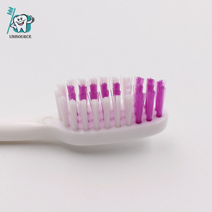 Custom Toothbrush Long Handle Adult Manual Toothbrush HJ823B <b>Clean</b> Function Wholesale - Product Image 5