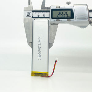 Más de 1000 modelos, 700 en stock, precio de fábrica de baterías 723097 2500mAh 3.7V Iones de Litio Polímero Venta al por mayor Polímero Recargable OEM - Product Image 3