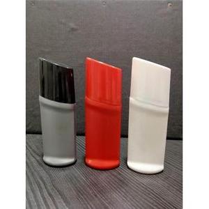 Botella de plástico de alta calidad de 75ml con aplicador de esponja para betún líquido para zapatos - Product Image 1