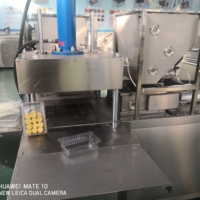 Prix usine sucre cube faisant le café sucre formant la machine sucre cube machine de traitement du sucre à vendre