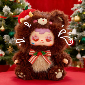 ตุ๊กตา<span class=keywords><strong>ซาน</strong></span>เสี่ยวเหมา ซามูเอล มิราเคิล คริสต์มาสไนท์ ซีรีส์ บลายด์บ็อกซ์ 680% ของแท้ ของขวัญสำหรับเด็กผู้หญิง - Product Image 6