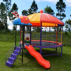 Tùy Chỉnh Ngoài Trời Trampoline Trẻ Em Miễn Phí Nhảy Trampoline Sân Chơi Ngoài Trời Thiết Bị Trẻ Em Trẻ Em Của Trampolines - Product Image 1