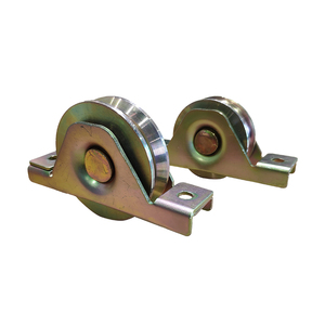 Polea <span class=keywords><strong>de</strong></span> acero galvanizado <span class=keywords><strong>de</strong></span> alta resistencia <span class=keywords><strong>de</strong></span> 3 pulgadas <span class=keywords><strong>de</strong></span> diámetro <span class=keywords><strong>de</strong></span> 200mm, guía superior, rodillo <span class=keywords><strong>de</strong></span> rueda <span class=keywords><strong>de</strong></span> polea <span class=keywords><strong>de</strong></span> ranura en V <span class=keywords><strong>de</strong></span> <span class=keywords><strong>hierro</strong></span> deslizante <span class=keywords><strong>para</strong></span> <span class=keywords><strong>puertas</strong></span> - Product Image 1