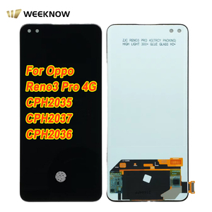 ราคาขายส่งจากโรงงาน จอแสดงผลคุณภาพแท้สำหรับ <span class=keywords><strong>OPPO</strong></span> Reno3 Pro 4G จอ LCD พร้อมทัชสกรีน รับประกัน 1 ปี - Product Image 1