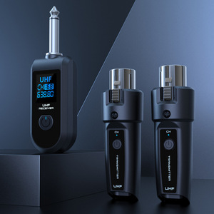 Bộ chuyển đổi micro không dây XTUGA giá nhà máy, micro động có dây S2, bộ thu phát XLR cho guitar - Product Image 2