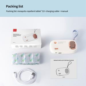 Répulsif Moustiques Portable Extérieur avec Power Bank de Camping 4000mAh et Éclairage d'Urgence - Product Image 6